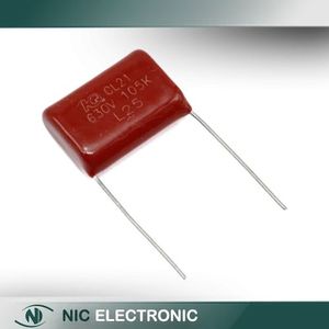 خازن پلی استر 1UF/630V P (20MM)