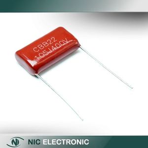 خازن پلی استر 680NF/400V P (20MM)