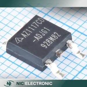 رگولاتور AZ1117CD-ADJTRG1