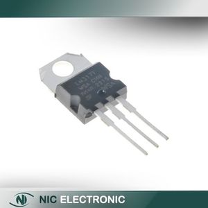 رگولاتور LM317 پکیج TO-220