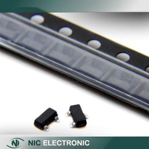 دیود زنر ZENER 6.2V-SOT-23 (BZX84-C6V2)