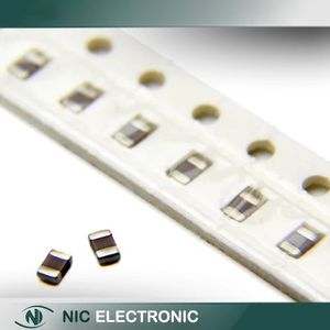 خازن اس ام دی 820PF (0805) 50V 10% X7R