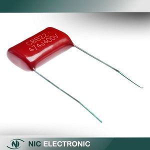 خازن پلی استر 470NF/400V P (15MM)