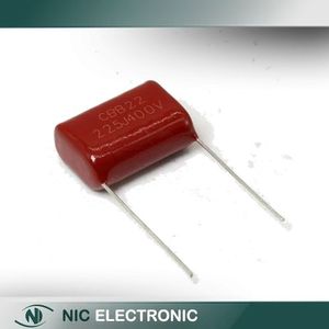 خازن پلی استر 2.2UF/400V P (20MM)