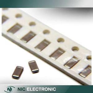 خازن اس ام دی 390PF (1206) 50V 5% C0G