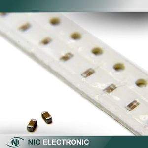خازن اس ام دی 1NF (0603) 50V 10% X7R