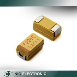 خازن تانتال 22UF 16V(C)SMD 10%