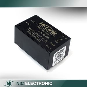 مبدل ولتاژ HLK-5M12