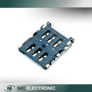 سوکت سیم کارت نانو NANO SIM CARD 6PIN HOLDER 4PIN