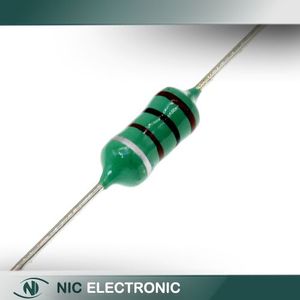 سلف مقاومتی 100UH 1/2W