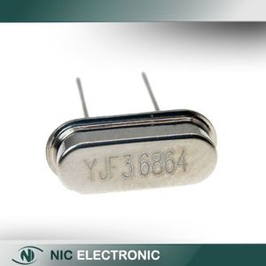 کریستال 3.6864 MHZ 10PPM