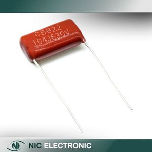 خازن پلی استر 100NF/630V P (15MM)