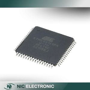 میکروکنترلر پکیج SMD اورجینال ATMEGA169PA-AU