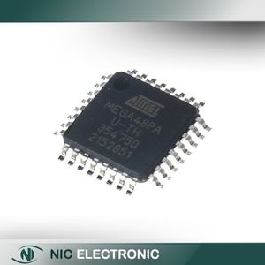 میکروکنترلر پکیج SMD اورجینال ATMEGA48PA-AU