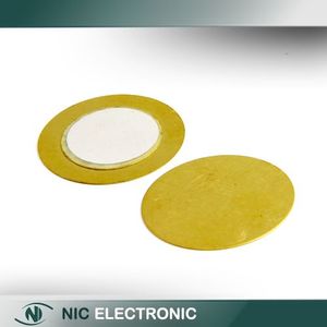 بازر دیسک PIEZO DISC BUZZER 27MM