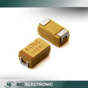 خازن تانتال 47UF 16V(C)SMD 10%