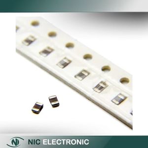خازن اس ام دی 100PF (0805) 50V 5% X7R