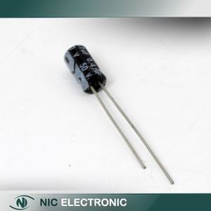 خازن الکترولیتی 0.47UF/50V-4X7-105C-BLACK