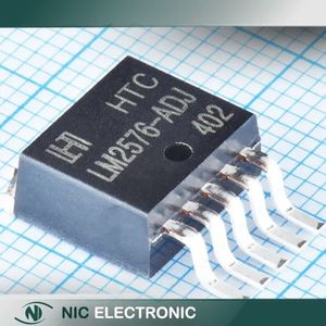 رگولاتور سوئیچینگ LM2576R-ADJ