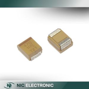 خازن تانتال 47UF 10V(B)SMD 10%