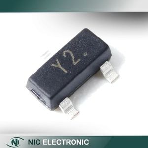 دیود زنر ZENER 12V-SOT-23 (BZX84-C12/T1)