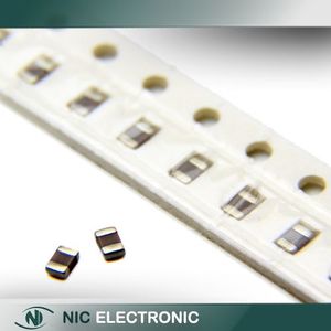 خازن اس ام دی 100PF (0805) 50V 5% C0G