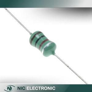 سلف مقاومتی 1 میلی هانری 1MH 1W