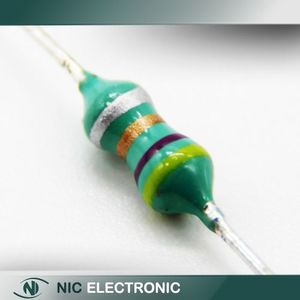 سلف مقاومتی 4.7UH 1/4W
