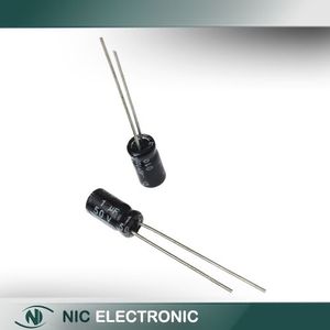 خازن الکترولیتی 1UF/50V-5X11-105C-BLACK