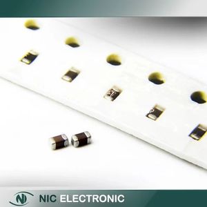 خازن اس ام دی 2.2UF (0603) 50V 10% X7R