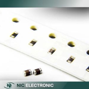 خازن اس ام دی 330PF (0603) 50V 10% X7R