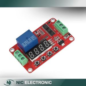 ماژول تایمر تکرارشونده 12 ولت چند منظوره FRM01