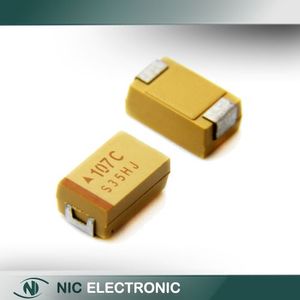 خازن تانتال 100UF 16V(D)SMD 10%