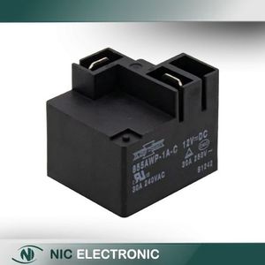 رله فیش خور 12V-30A تایوانی مارک SONG CHUAN کد 855AWP-1A-C
