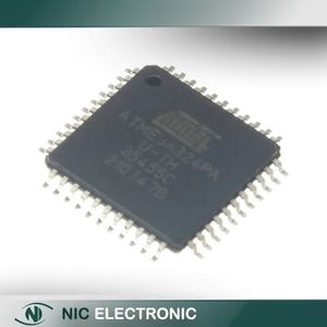 میکروکنترلر پکیج SMD اورجینال ATMEGA324PA-AU