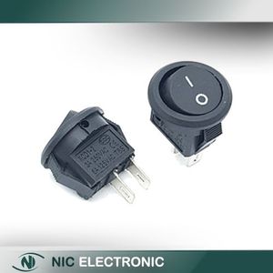 کلید راکر 2P 2C (KCD1-601S)
