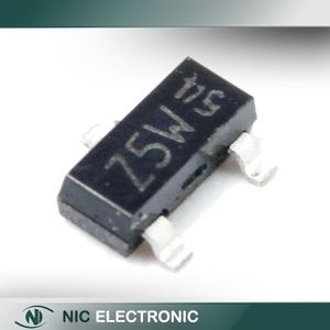 دیود زنر ZENER 6.8V-SOT-23 (BZX84-C6V8)