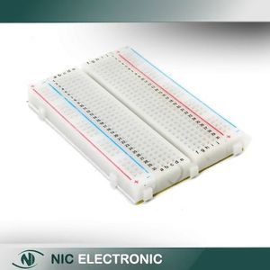 مینی برد برد MINI BREADBOARD 400 POINT