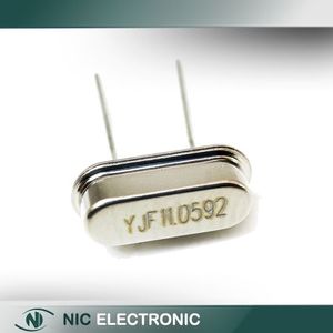 کریستال 11.0592 MHZ 10PPM