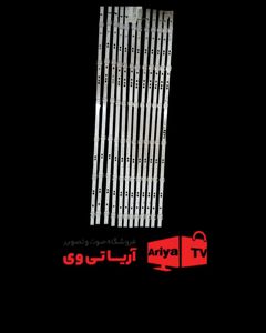بک لایت تلویزیون سام مدل UA55TU6600TH