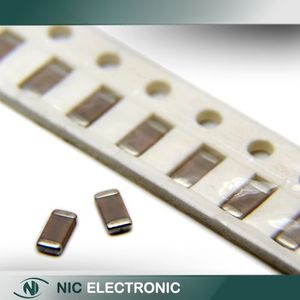 خازن اس ام دی 33PF (1206) 50V 5% C0G
