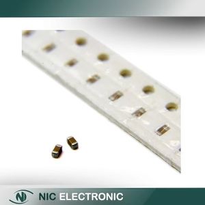 خازن اس ام دی 100PF (0603) 50V 5% NPO