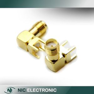 تبدیل RF SMA CONNECTOR RIGHT ANGEL