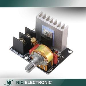 دیمر 500 وات 2A - ولتاژ 220 ولت AC