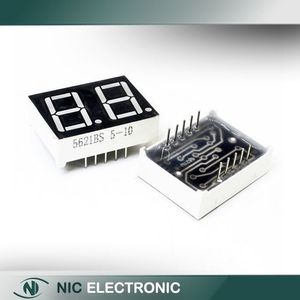 سون سگمنت CA 7-SEG 2-DIGIT 19X25 R (10PIN)