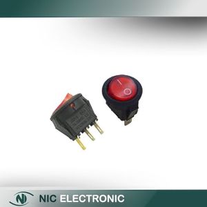 کلید راکر 3P 2C (KCD1-601N)