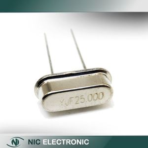 کریستال 25.000 MHZ 10PPM