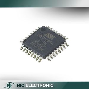 میکروکنترلر پکیج SMD اورجینال ATMEGA88PA-AU