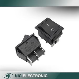 کلید راکر 6P 2C (KCD4-202)
