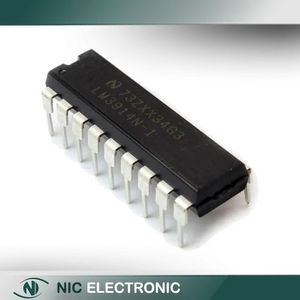 تراشه درایور LM3914N-1